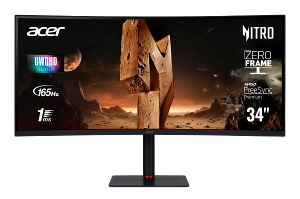 Acer Nitro XV345 34'' WQHD,HDMI,DP,curved