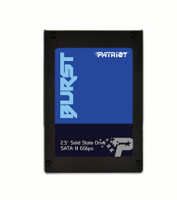 Patriot SSD Burst R555/W500, 960GB, 7mm, 2.5"