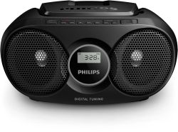 Philips CD Soundmachine AZ215B, crni