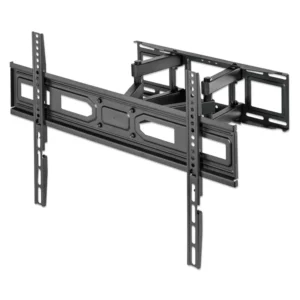 Manhattan TV nosač zidni 37"-80" do 40kg, crni