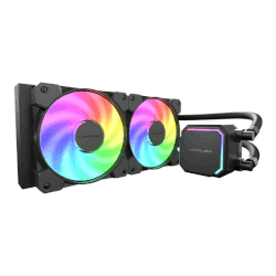 LC-Power LC-CC-240-B -ARGB, JetFlow, 1851/AM5