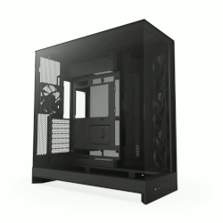 NZXT NZXT H9 Flow 2025, crno bez napajanja, ATX