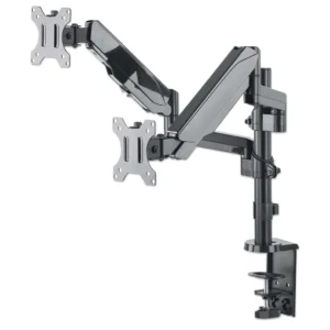 Manhattan stolni nosač za monitor 17"-32", 2x9kg
