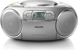 Philips CD Soundmachine AZ127, srebrna