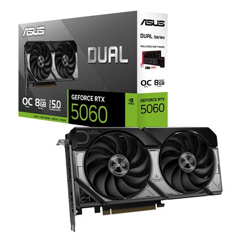 VGA Asus DUAL-RTX5060-O8G