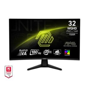 Monitor 31.5" MSI MAG 32CQ6F WQHD 180Hz