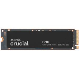 CRUCIAL T710 4000GB [4TB] NVMe PCIe