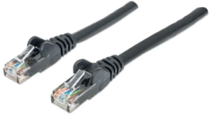 Intellinet Cat6, CCA, U/UTP, PVC, RJ45, 3 m, sivi