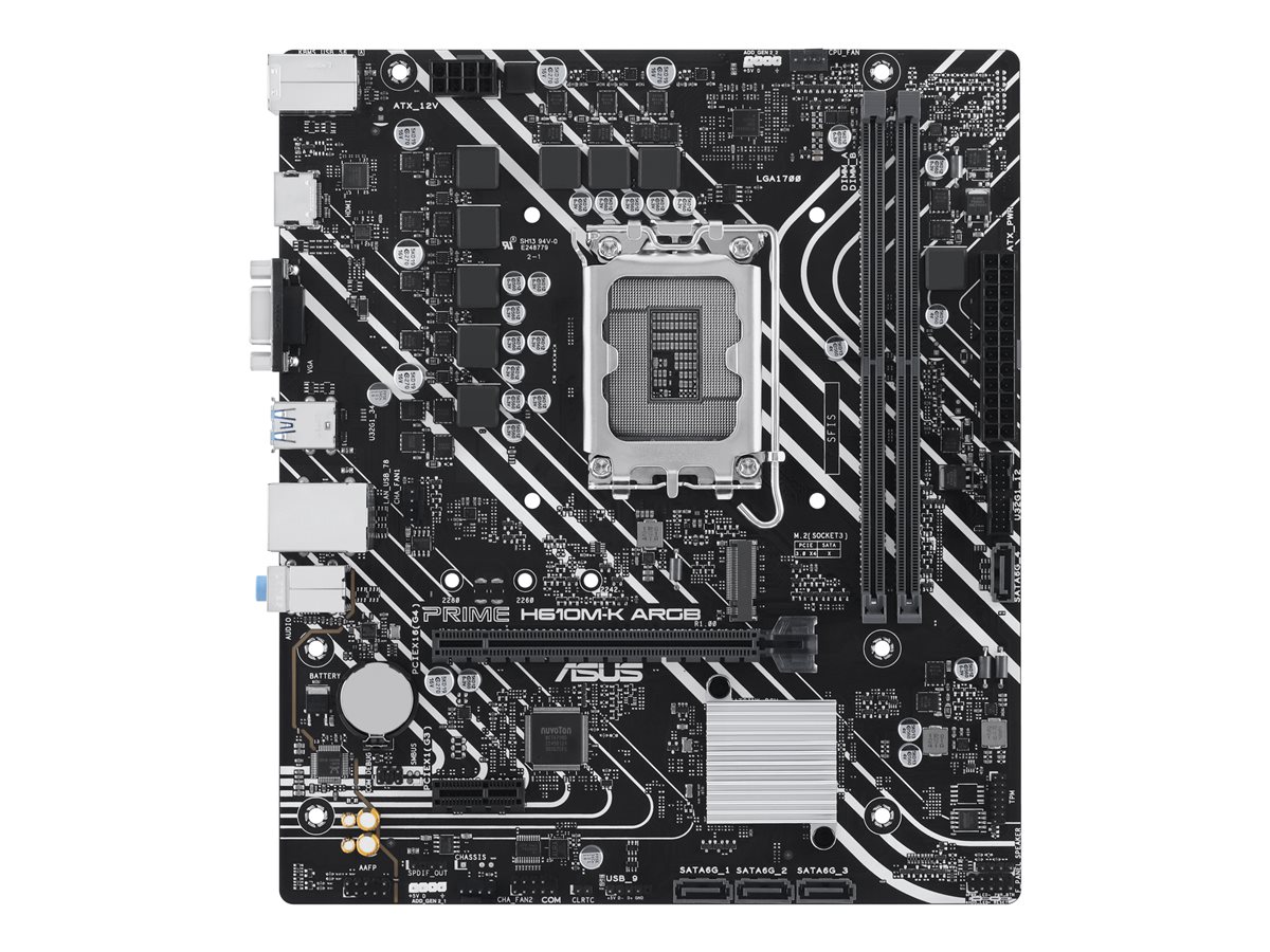 ASUS PRIME H610M-K ARGB LGA1700 MB