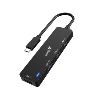 Genius UH-400, 4-port USB 3.0 hub