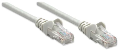 Intellinet Cat5e, CCA, U/UTP, PVC, RJ45,1.5m, sivi