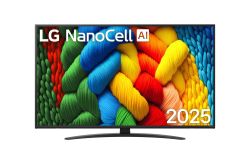 TV LG 43" 43NANO81A3A