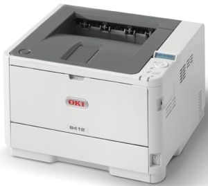 Oki B412dn 33s/m, 1200x1200, duplex, USB+GigEth.
