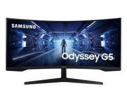 Monitor 34" Samsung LC34G55TWWPXEN