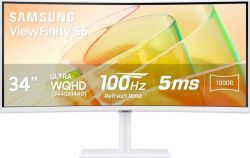 Monitor 34" Samsung LS34C650TAUXEN, UWQHD VA, 100Hz, USB-C