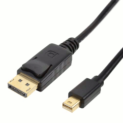 SBOX kabel DP - mini DP M/M, 2m