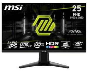 Monitor 25" MSI MAG 255XF FHD 300Hz