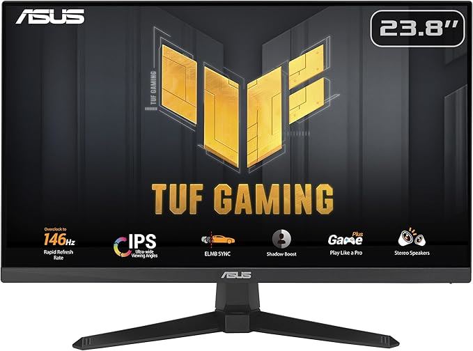 Monitor 24" Asus TUF VG249QE5A 144Hz