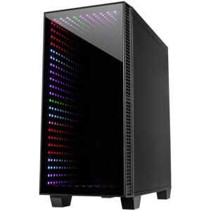 Chassis INTER-TECH X-608 INFINITY MICRO, microATX