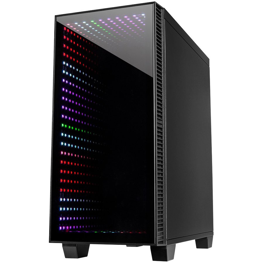 Chassis INTER-TECH X-608 INFINITY MICRO, microATX