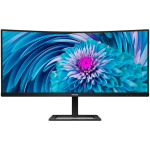 Monitor 34" Philips 346E2CUAE Curved VA