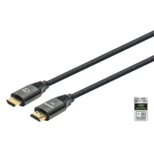 Manhattan kabel HDMI M/M, 8K@120Hz,Eth,48G,3m,crni
