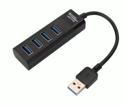 Asonic 4port Hub USB 3.0, Tip A