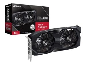 ASROCK AMD Radeon RX 7600 Challenger