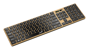 Genius SlimStar 7250 AI, bežična tipkovnica