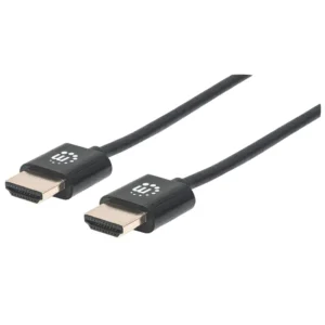 Manhattan kabel slim HDMI M/M, 4K@60Hz,eth,3m,crni