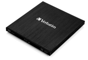 Blu-Ray Verbatim slimline vanjski snimač | USB3.0 crni