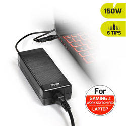 Port punjač 150W za gaming prijenosnike