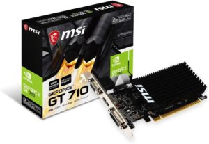 VGA MSI GT 710 2GD3H LP