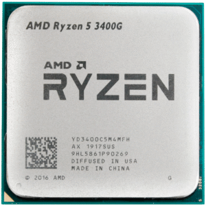 AMD CPU Desktop Ryzen 5 4C/8T