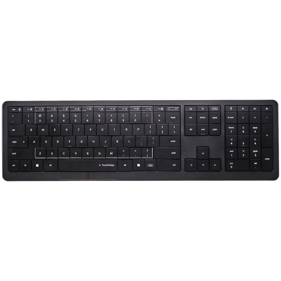 CLEVETURA CLVX 1 Touch-On-Keys AI Wireless