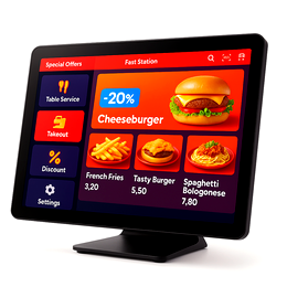 MicroPOS NBP-215, 21,5" i5-1235U, 16GB,512GB, W11P