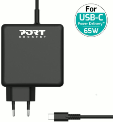 Port univerzalni punjač 65W type C za prijenosnike