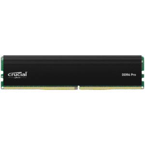 Crucial Pro 32GB DDR4-3200 UDIMM CL22
