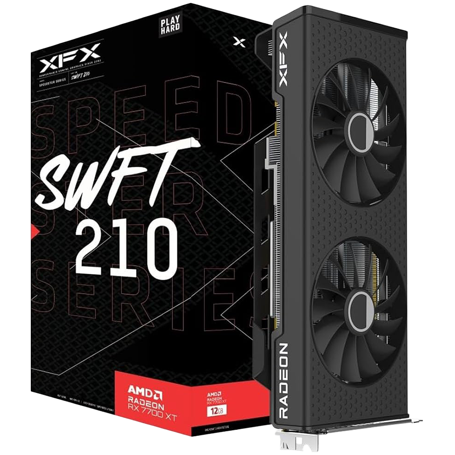 XFX SPEEDSTER SWFT210 RADEON RX 7700XT