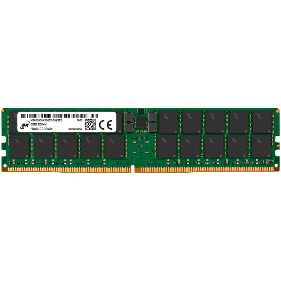 Micron DDR5 ECC UDIMM 16GB 1Rx8