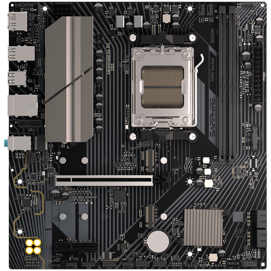 SAPPHIRE AMD B650M-E AM5 Ryzen