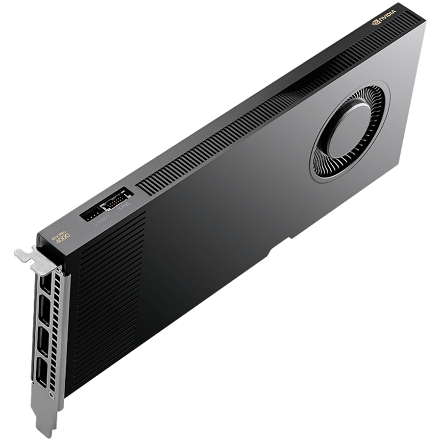 PNY NVIDIA RTX PRO 4000 Blackwell