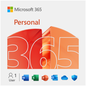 Microsoft M365 Personal Subscription FY25H2 Online