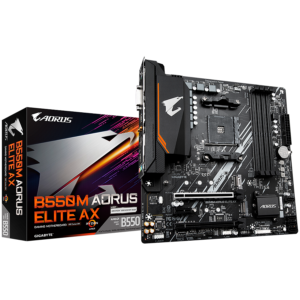 GIGABYTE B550M AORUS ELITE AX, AM4