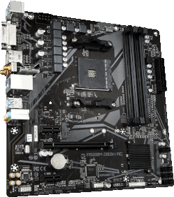Gigabyte GA-A520M-DS3H AC,AM4,S3, U3, mATX