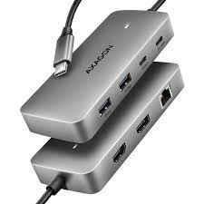USB HUB 2x USB3.2 Gen2, 1x USB-C, GLAN, HDMI,DP, HMC-CUB83X2