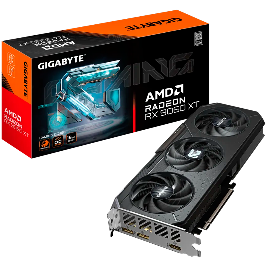 GIGABYTE Radeon™ RX 9060 XT GAMING OC 16G