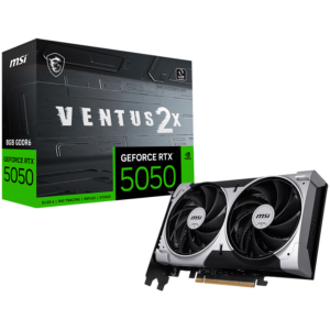 MSI GeForce RTX 5050 VENTUS 2X