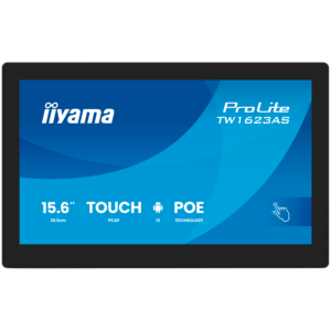 IIYAMA Touch Monitor TW1623AS-B3P 15.6" PCAP