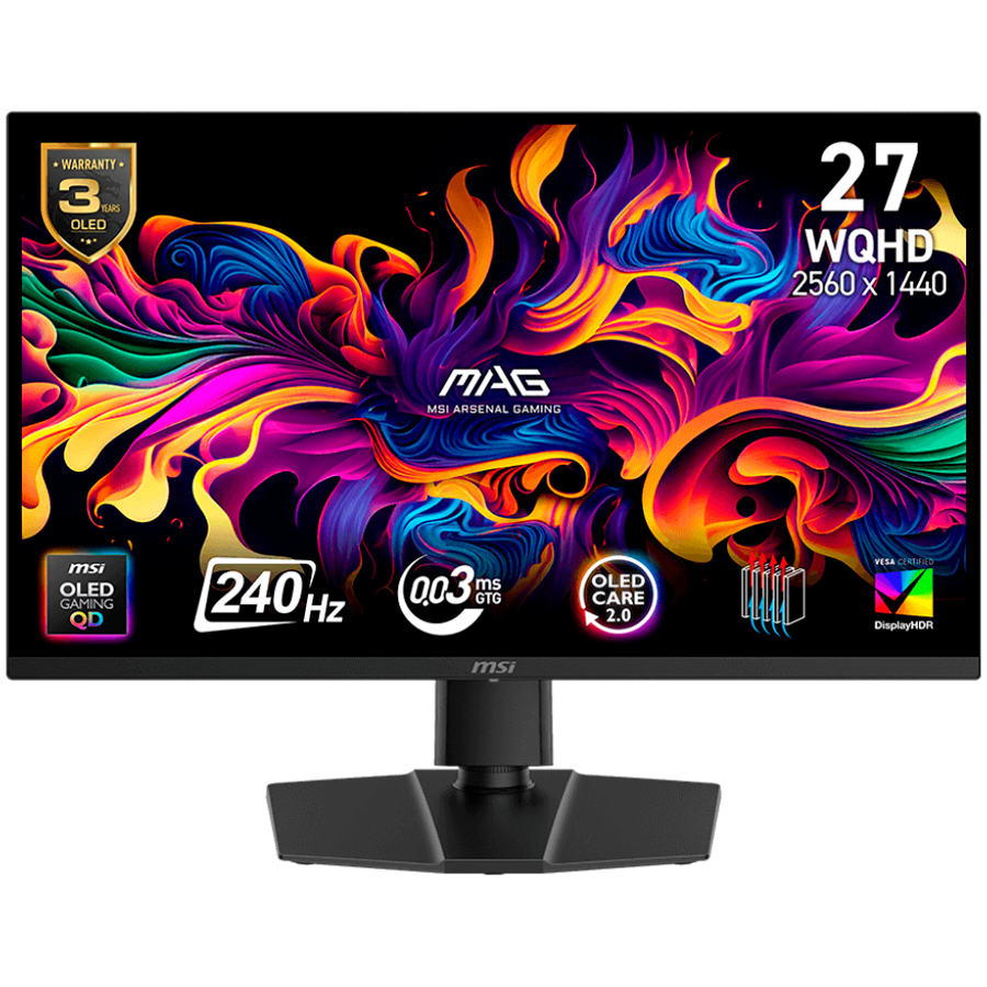 MSI MAG 273QP QD-OLED X24 Gaming